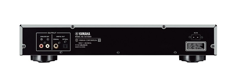Yamaha 推出全新入門級 CD 唱機 CD-S303 Yamaha 推出全新入門級 CD 唱機 CD-S303