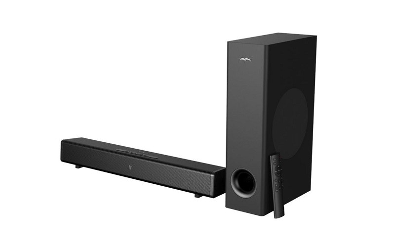 支援 Dolby Atmos，Creative 推出全新 2.1ch Soundbar 系統 Stage 360