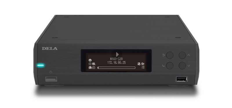DELA 宣布推出全新黑色版本 N100-S20B-J DELA 宣布推出全新黑色版本 N100-S20B-J