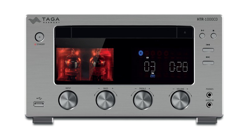 TAGA Harmony 推出全新多功能小型音響系統 HTR-1000CD v.2 TAGA Harmony 推出全新多功能小型音響系統 HTR-1000CD v.2