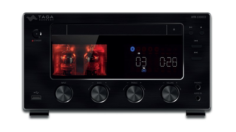 TAGA Harmony 推出全新多功能小型音響系統 HTR-1000CD v.2 TAGA Harmony 推出全新多功能小型音響系統 HTR-1000CD v.2