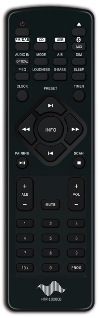 TAGA Harmony 推出全新多功能小型音響系統 HTR-1000CD v.2 TAGA Harmony 推出全新多功能小型音響系統 HTR-1000CD v.2