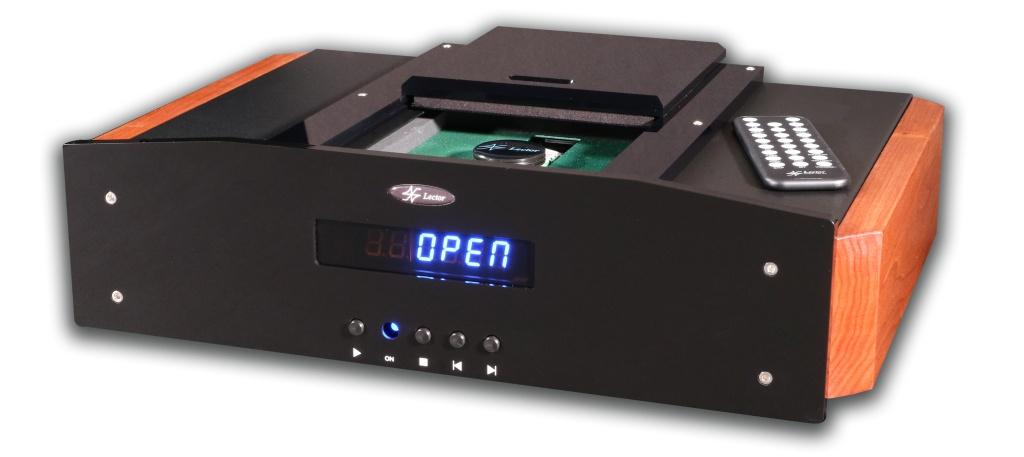 意大利 LECTO R DIGIDRIVE TL-3 頂置式 CD 轉盤 意大利 LECTO R DIGIDRIVE TL-3 頂置式 CD 轉盤