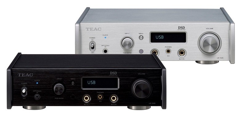 強化登場，TEAC 推出全新版本 USB DAC / 耳機放大器 UD-505-X