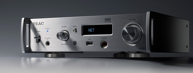 強化登場(二),TEAC 推出全新版本網絡串流播放器 / USB DAC 解碼器 NT-505-X 強化登場(二),TEAC 推出全新版本網絡串流播放器 / USB DAC 解碼器 NT-505-X