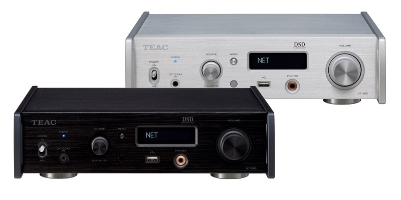 強化登場（二），TEAC 推出全新版本網絡串流播放器 / USB DAC 解碼器 NT-505-X