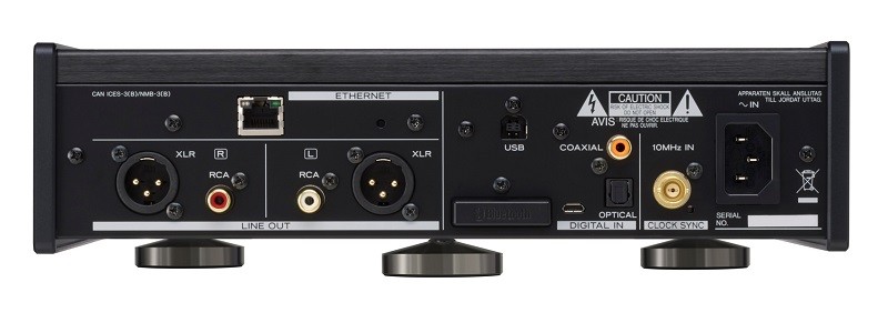 強化登場(二),TEAC 推出全新版本網絡串流播放器 / USB DAC 解碼器 NT-505-X 強化登場(二),TEAC 推出全新版本網絡串流播放器 / USB DAC 解碼器 NT-505-X