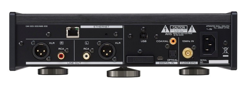 強化登場（二），TEAC 推出全新版本網絡串流播放器 / USB DAC 解碼器 NT-505-X