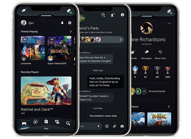 支援 PS 主機九月份更新,SIE 發布全新版本手機 PlayStation App 支援 PS 主機九月份更新,SIE 發布全新版本手機 PlayStation App
