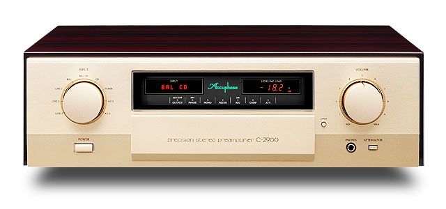 Balanced AAVA 技術,Accuphase 推出全新次旗艦前級放大器 C-2900 Balanced AAVA 技術,Accuphase 推出全新次旗艦前級放大器 C-2900
