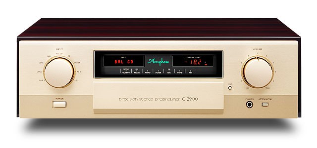 Balanced AAVA 技術，Accuphase 推出全新次旗艦前級放大器 C-2900