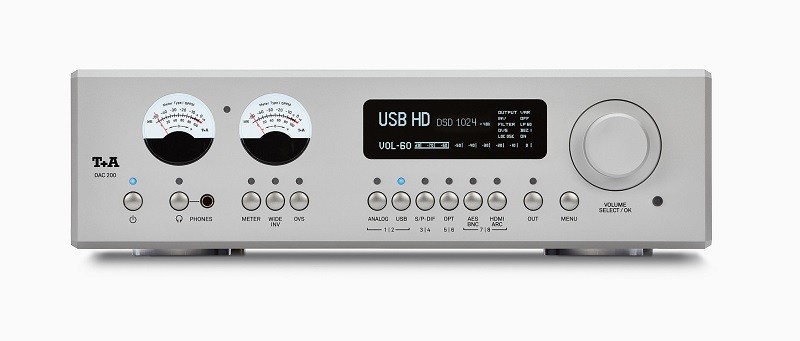 德國小鋼炮,T+A 推出全新 DAC 200 小型解碼器 德國小鋼炮,T+A 推出全新 DAC 200 小型解碼器