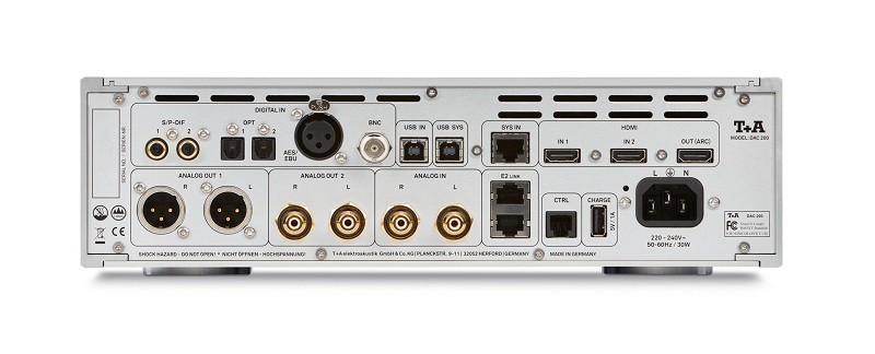 德國小鋼炮,T+A 推出全新 DAC 200 小型解碼器 德國小鋼炮,T+A 推出全新 DAC 200 小型解碼器