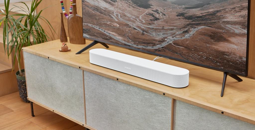 Sonos 發表第二代智能 Soundbar － Beam（第二代）