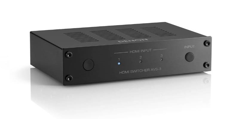 Denon 及 Marantz 推出 AVS-3 及 VS3003 兩部 8K 選擇器 Denon 及 Marantz 推出 AVS-3 及 VS3003 兩部 8K 選擇器