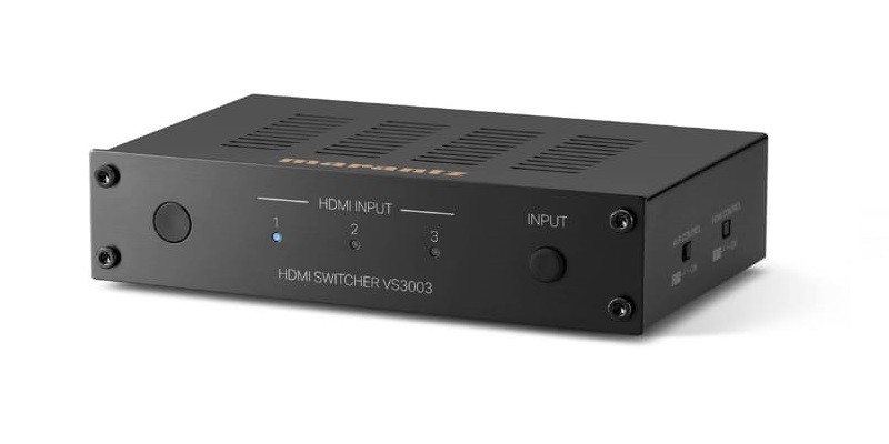 Denon 及 Marantz 推出 AVS-3 及 VS3003 兩部 8K 選擇器 Denon 及 Marantz 推出 AVS-3 及 VS3003 兩部 8K 選擇器