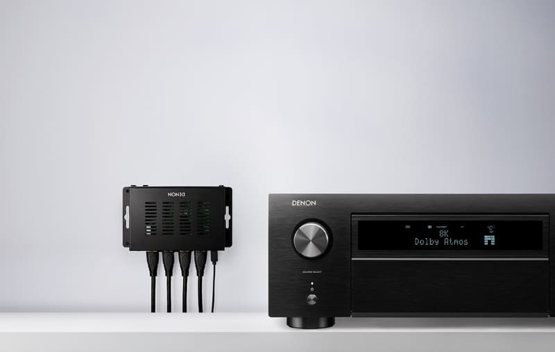 Denon 及 Marantz 推出 AVS-3 及 VS3003 兩部 8K 選擇器 Denon 及 Marantz 推出 AVS-3 及 VS3003 兩部 8K 選擇器