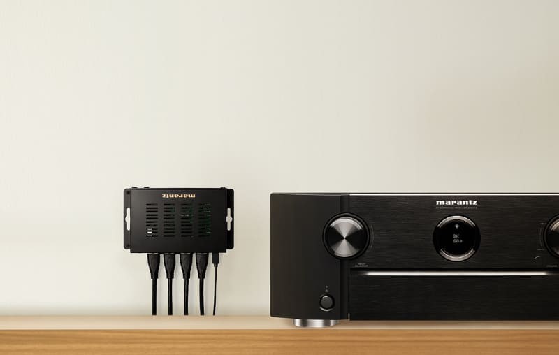 Denon 及 Marantz 推出 AVS-3 及 VS3003 兩部 8K 選擇器 Denon 及 Marantz 推出 AVS-3 及 VS3003 兩部 8K 選擇器