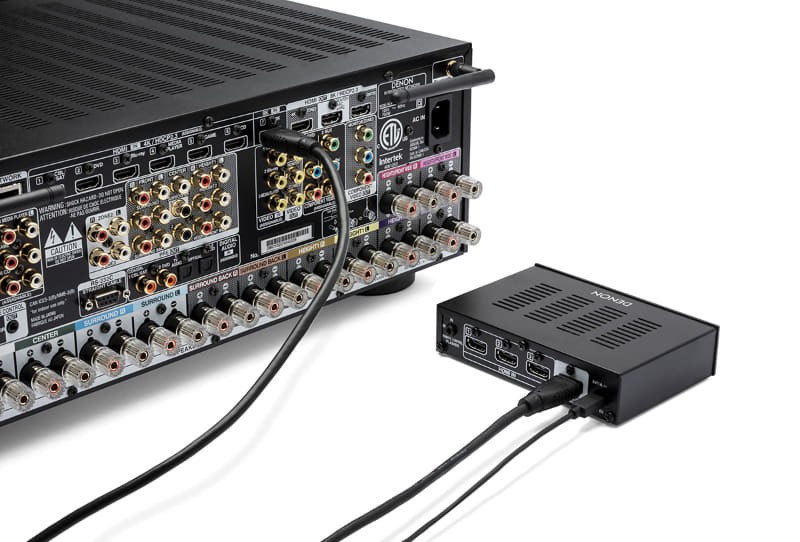 Denon 及 Marantz 推出 AVS-3 及 VS3003 兩部 8K 選擇器 Denon 及 Marantz 推出 AVS-3 及 VS3003 兩部 8K 選擇器