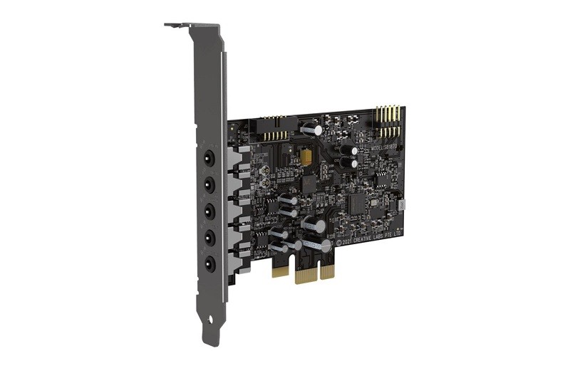 Creative 推出全新 PCIe 音效卡 Sound Blaster Audigy Fx V2 及 7.1ch / DSD 功能子卡 Sound Blaster Audigy Fx V2 DBPro Creative 推出全新 PCIe 音效卡 Sound Blaster Audigy Fx V2 及 7.1ch / DSD 功能子卡 Sound Blaster Audigy Fx V2 DBPro