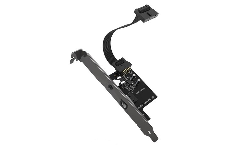 Creative 推出全新 PCIe 音效卡 Sound Blaster Audigy Fx V2 及 7.1ch / DSD 功能子卡 Sound Blaster Audigy Fx V2 DBPro Creative 推出全新 PCIe 音效卡 Sound Blaster Audigy Fx V2 及 7.1ch / DSD 功能子卡 Sound Blaster Audigy Fx V2 DBPro