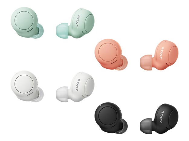 Sony 推出全新入門級真無線藍牙耳機 WF-C500 Sony 推出全新入門級真無線藍牙耳機 WF-C500