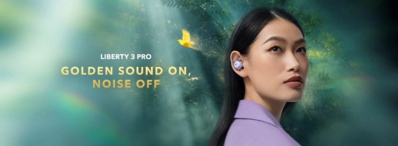 Soundcore 於香港推出新一代 Liberty 3 Pro 無線耳機 Soundcore 於香港推出新一代 Liberty 3 Pro 無線耳機