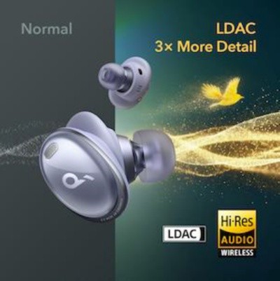 Soundcore 於香港推出新一代 Liberty 3 Pro 無線耳機 Soundcore 於香港推出新一代 Liberty 3 Pro 無線耳機