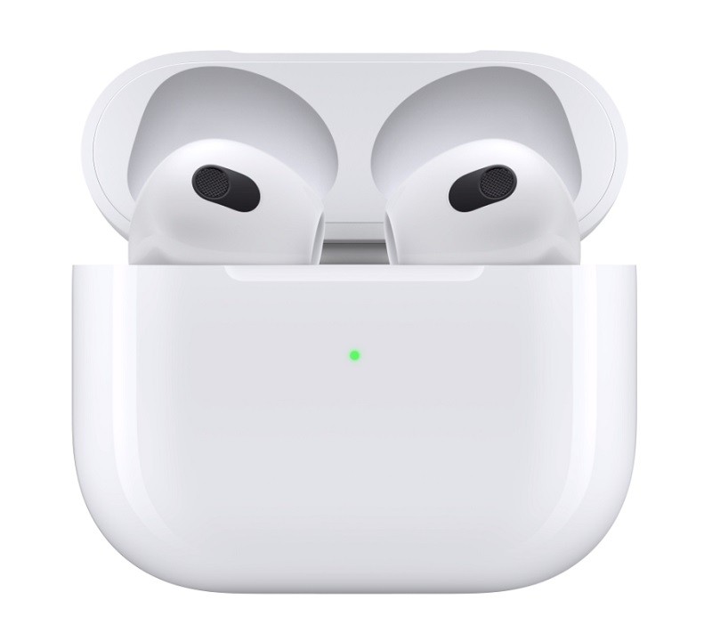 空間音訊 + IPX4 防水性能,Apple 發布全新 AirPods 3 真無線耳機 空間音訊 + IPX4 防水性能,Apple 發布全新 AirPods 3 真無線耳機