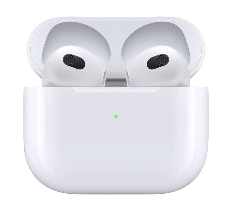 空間音訊 + IPX4 防水性能，Apple 發布全新 AirPods 3 真無線耳機