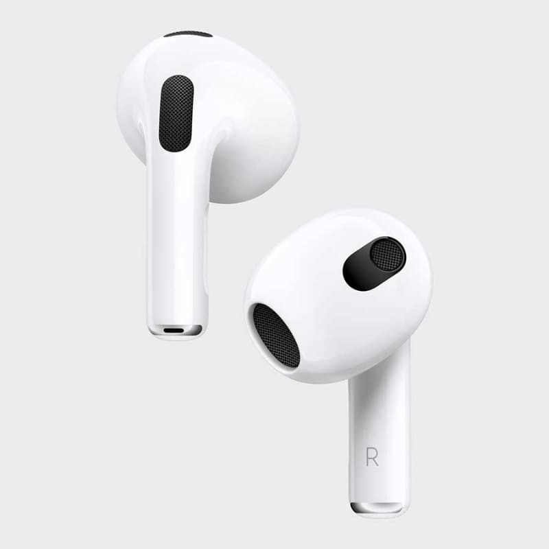 空間音訊 + IPX4 防水性能，Apple 發布全新 AirPods 3 真無線耳機