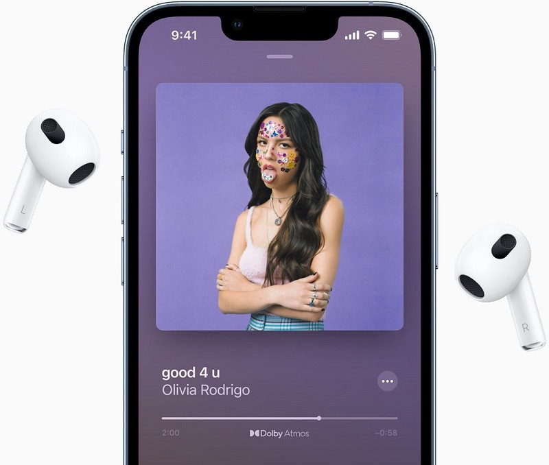空間音訊 + IPX4 防水性能,Apple 發布全新 AirPods 3 真無線耳機 空間音訊 + IPX4 防水性能,Apple 發布全新 AirPods 3 真無線耳機