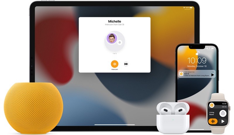 HomePod mini 將推出橙、黃、藍三款全新顏色 HomePod mini 將推出橙、黃、藍三款全新顏色