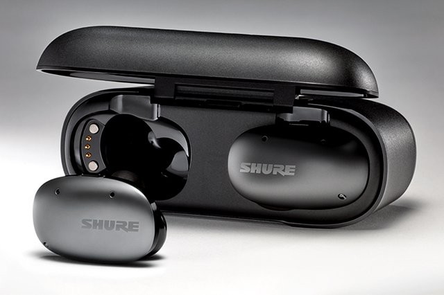 Shure 推出首款真無線耳機 AONIC FREE Shure 推出首款真無線耳機 AONIC FREE
