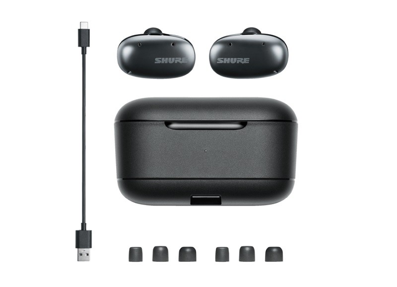Shure 推出首款真無線耳機 AONIC FREE Shure 推出首款真無線耳機 AONIC FREE