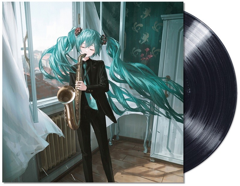 TEAC 推出「初音未來」版本 TN-180BT-MIKU 藍牙黑膠唱盤