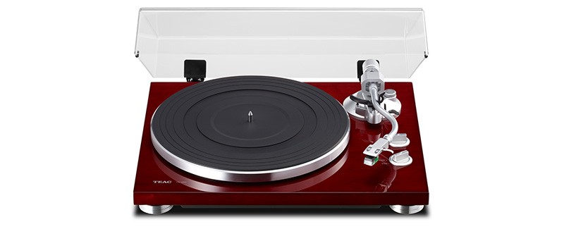 內置唱放，TEAC 推出全新黑膠轉盤 TN-350-SE