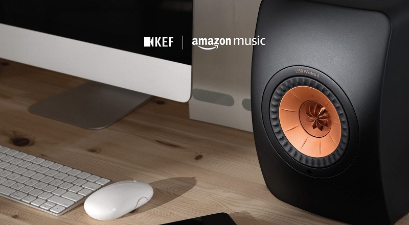 KEF 宣布 LS50 Wireless II 支援 Amazon Music HD / Ultra HD 串流播放服務