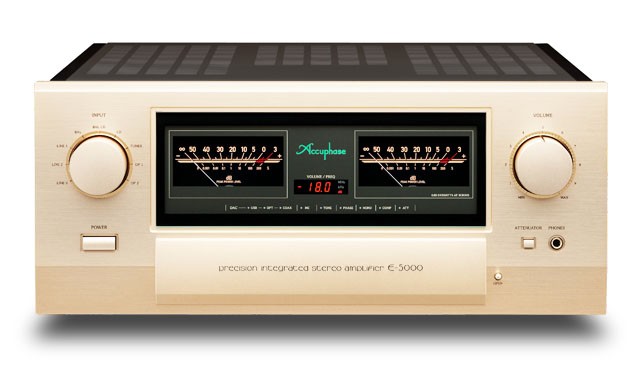 Accuphase 推出全新旗艦級 A / B 類合併式放大器 E-5000