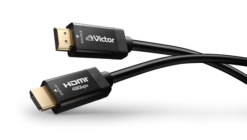 Victor 推出全新支援 8K60p / 4K120p 光纖 HDMI 線材