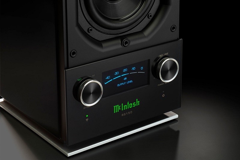 居家良伴，Mcintosh 推出全新無線喇叭 RS150
