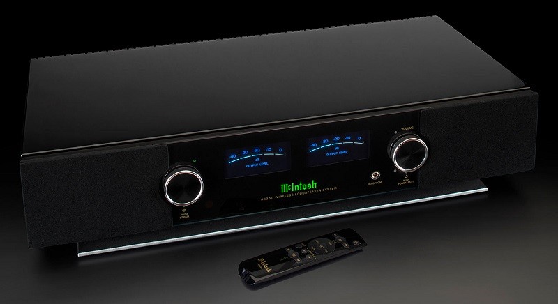 居家良伴（二），Mcintosh 推出全新立體聲一體型喇叭 RS250