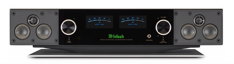 居家良伴（二），Mcintosh 推出全新立體聲一體型喇叭 RS250