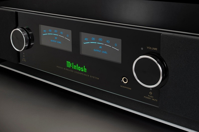 居家良伴（二），Mcintosh 推出全新立體聲一體型喇叭 RS250