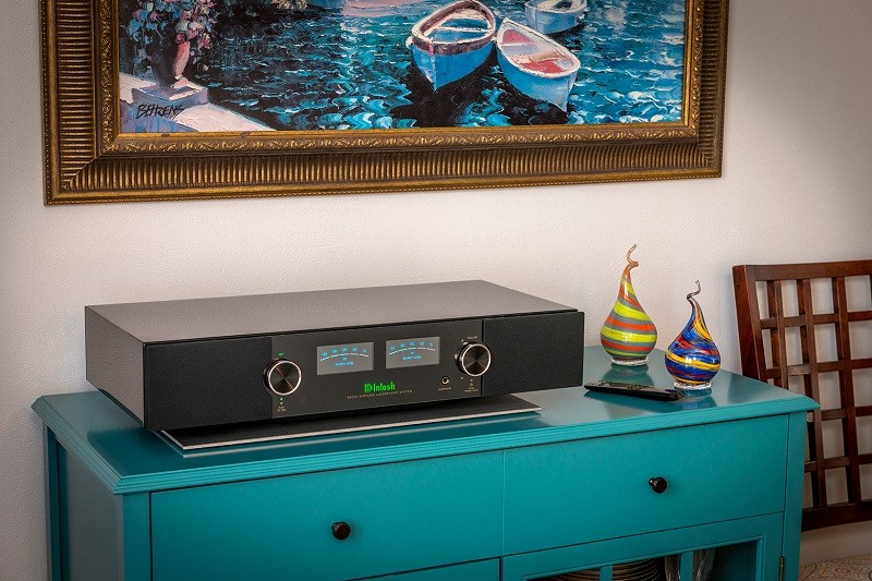 居家良伴(二),Mcintosh 推出全新立體聲一體型喇叭 RS250 居家良伴(二),Mcintosh 推出全新立體聲一體型喇叭 RS250