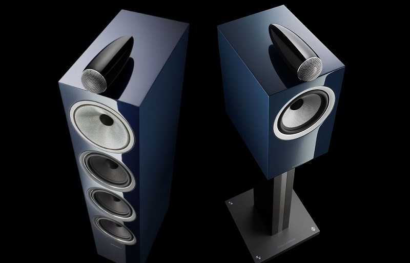 Bowers & Wilkins 為 702 Signature 及 705 Signature 兩款喇叭推出全新午夜藍限量色彩 