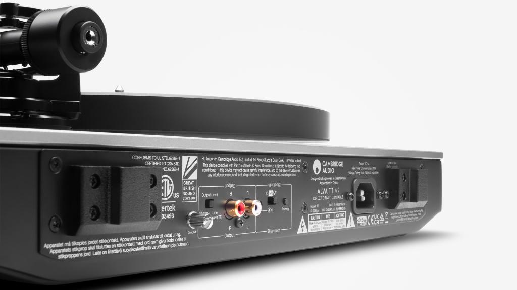 Cambridge Audio 推出 Alva TT V2 和 Alva ST 高分辨率無線黑膠唱盤 Cambridge Audio 推出 Alva TT V2 和 Alva ST 高分辨率無線黑膠唱盤