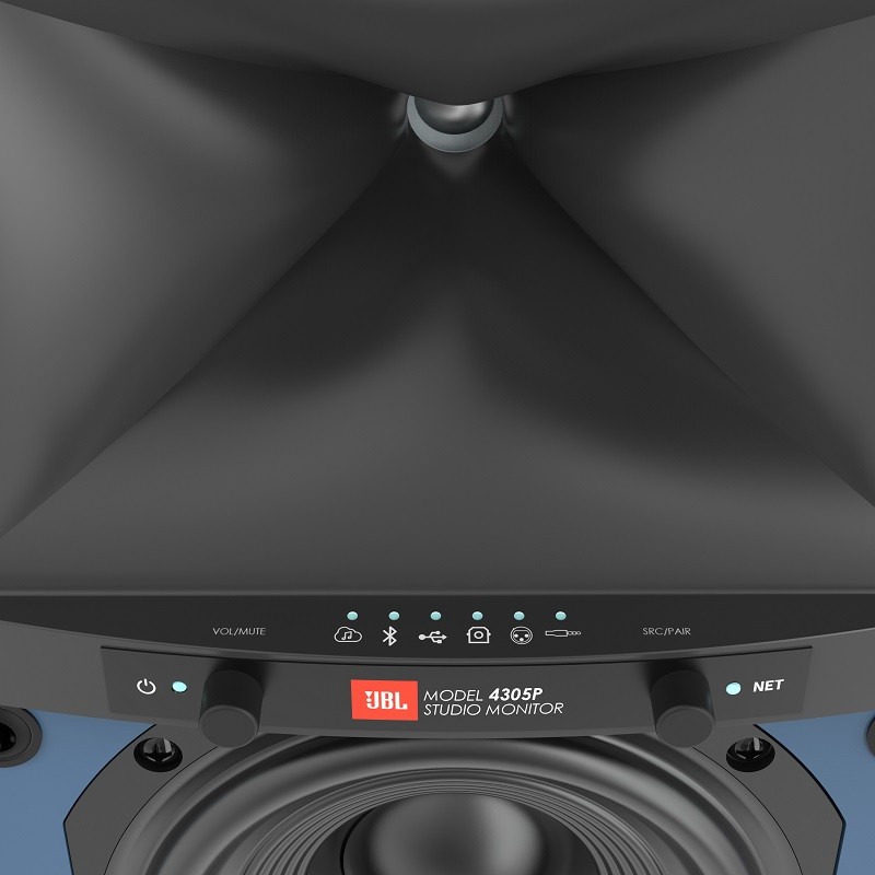 兼具無線播放功能,JBL 推出小型有源監聽喇叭 4305P 兼具無線播放功能,JBL 推出小型有源監聽喇叭 4305P