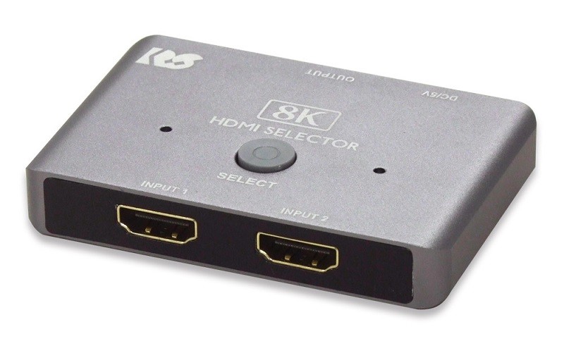 支援 8K,RATOC Systems 推出全新二入一出 HDMI 選擇器 RS-HDSW21-8K 支援 8K,RATOC Systems 推出全新二入一出 HDMI 選擇器 RS-HDSW21-8K