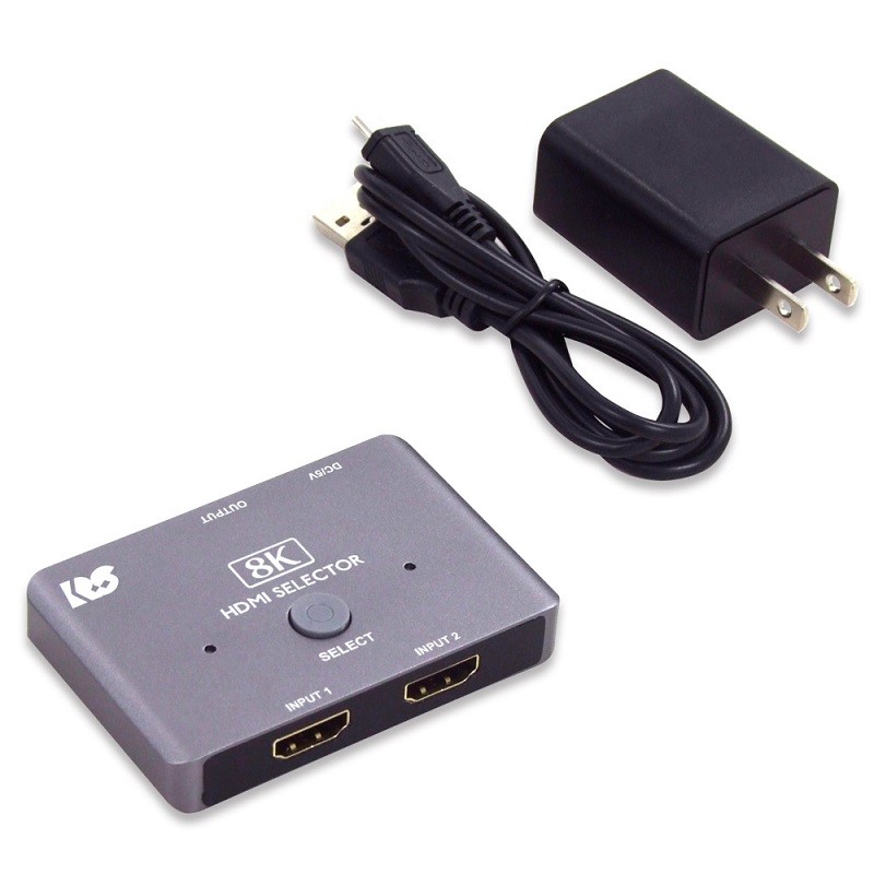 支援 8K,RATOC Systems 推出全新二入一出 HDMI 選擇器 RS-HDSW21-8K 支援 8K,RATOC Systems 推出全新二入一出 HDMI 選擇器 RS-HDSW21-8K